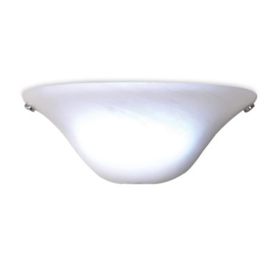 Buy It s Exciting Lighting EZ Sconce Battery Powered LED Half Moon Wall Sconce from Bed Bath ...